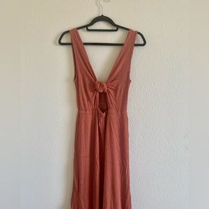 Tie Front Jumpsuit